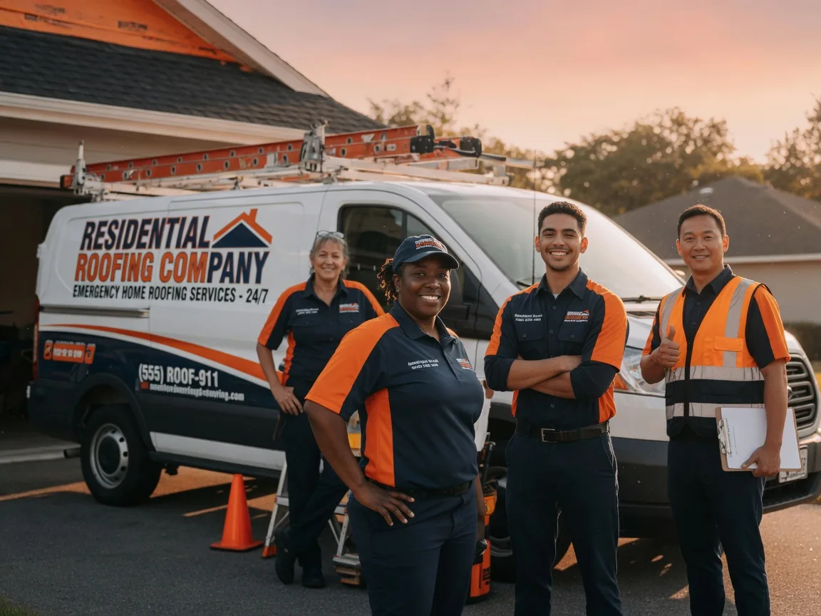 Emergency Roof Repair company in Fort Dodge, IA